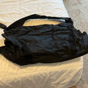 Black travel bag